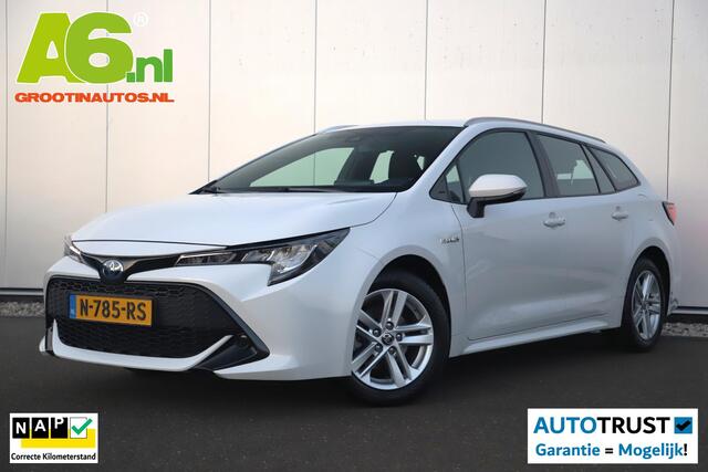 Toyota COROLLA Touring Sports 1.8 Hybrid Business Automaat Navigatie achteruitrijcamera Carplay Android Clima Adaptive Cruise