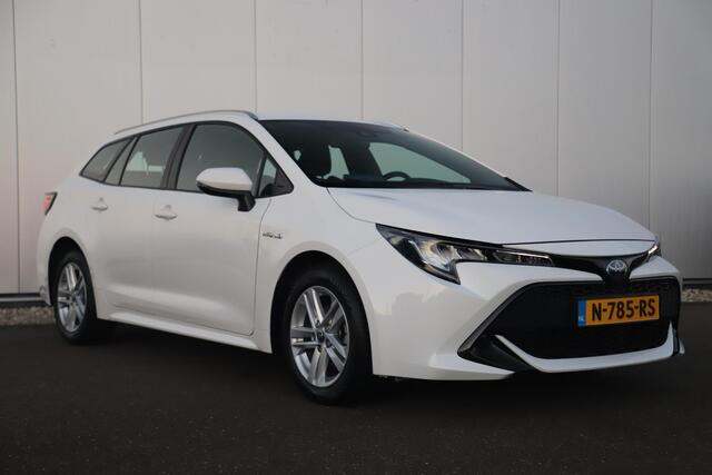 Toyota COROLLA Touring Sports 1.8 Hybrid Business Automaat Navigatie achteruitrijcamera Carplay Android Clima Adaptive Cruise