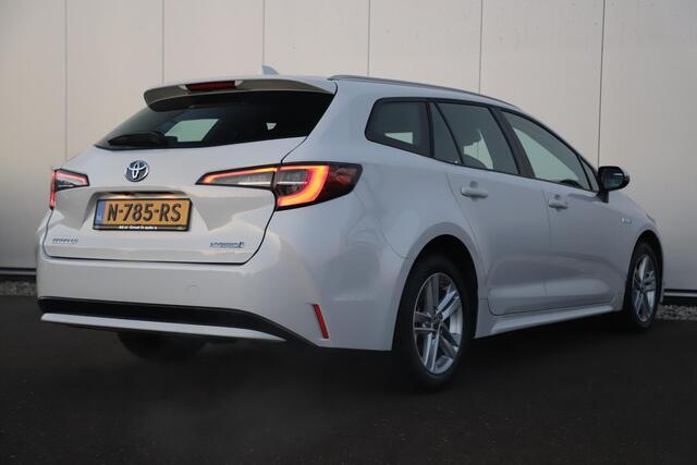Toyota COROLLA Touring Sports 1.8 Hybrid Business Automaat Navigatie achteruitrijcamera Carplay Android Clima Adaptive Cruise
