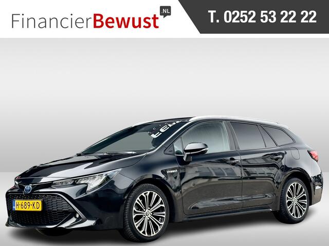 Toyota COROLLA Touring Sports 2.0 HYBRID BUSINESS PLUS 91D.KM!! AIRCO APPLE-CARPLAY LED LMV PDC