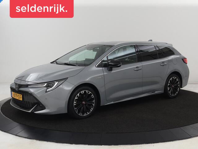Toyota COROLLA 2.0 Hybrid GR-Sport | Trekhaak | Stoelverwarming | Adaptive cruise | Carplay | Navigatie | Keyless | Sportstoelen | Full LED | Half leder | Climate control