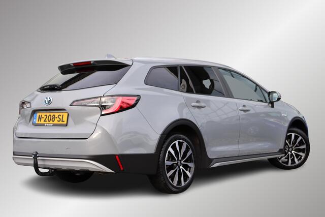 Toyota COROLLA Touring Sports 1.8 Hybrid Trekhaak, Apple Carplay ,Android auto, Achteruitrijcamera, Inklapbare spiegels