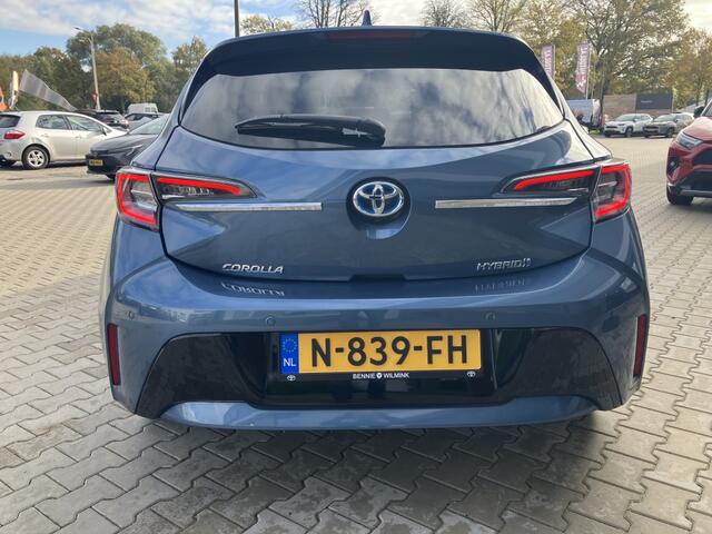 Toyota COROLLA 1.8 Hybrid Dynamic Plus | PDC v/a | Stoelverw | (11179km!!)
