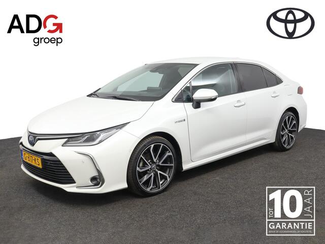 Toyota COROLLA 1.8 Hybrid Executive | Adaptive Cruise Control | Navigatie | Apple Carplay | Android Auto | Parkeersensoren | Head up display | Achteruitrijcamera |