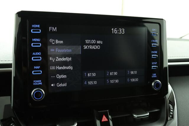 Toyota COROLLA 1.8 Hybrid Executive | Adaptive Cruise Control | Navigatie | Apple Carplay | Android Auto | Parkeersensoren | Head up display | Achteruitrijcamera |