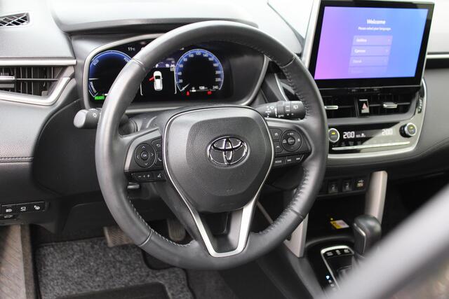 Toyota COROLLA Cross 2.0 High Power Hybrid Launch Edition Automaat, Applecarplay/Androidauto, Cruise control adaptief