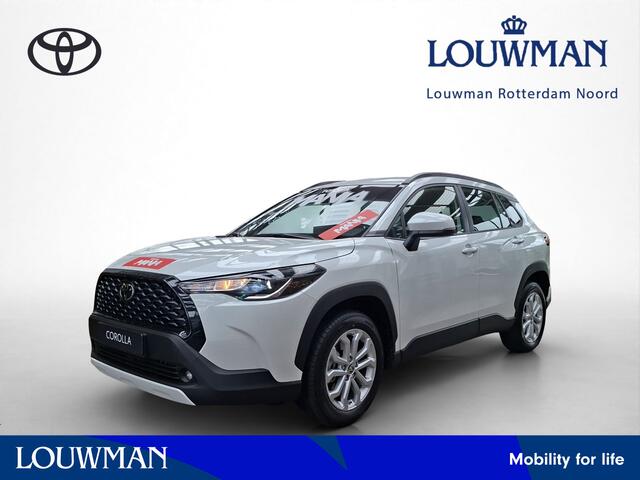 Toyota COROLLA Cross Hybrid 140 Active nieuwe auto met registratie, prijs? Mats foto's maken