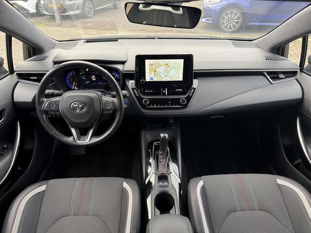 Toyota COROLLA Touring Sports 1.8 Hybrid GR-Sport **NAVIGATIE/ HEAD-UP DISLPAY/ STOEL EN STUURWIELVERWARMING/ 36 MAANDEN GARANTIE**