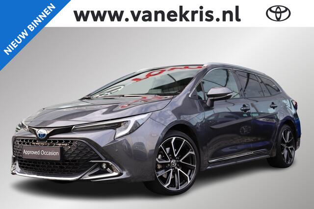 Toyota COROLLA Touring Sports Hybrid 200 Executive, Apple Carplay, Android Auto, JBL Audio, BSM, Parkeersensoren, Parkeercamera, Stoelverwarming, Heads up display