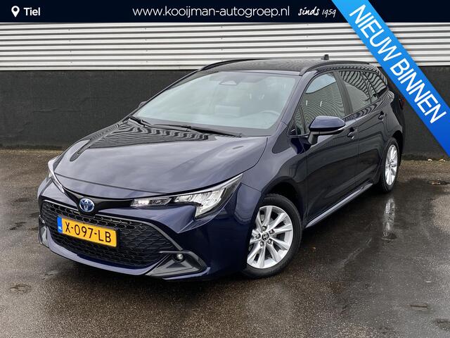 Toyota COROLLA Touring Sports Hybrid 140 Active Navigatie Apple CarPlay/Android Auto, achteruitrij camera, keyless, adaptieve cruise control,
