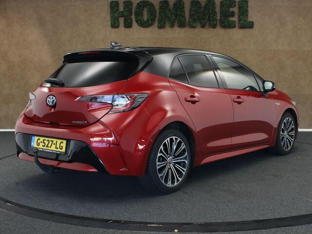 Toyota COROLLA 1.8 Hybrid Style - AFNEEMBARE TREKHAAK (TREKGEWICHT 750 KG GEREMD) - ADAPTIEVE CRUISE CONTROL - CLIMATE CONTROL - BLUETOOTH TELEFOONVOORBEREIDING - PARKEERASSISTENT- KEYLESS START/ENTRY - NAVIGATIE FULL MAP - PARKEERSENSOREN VOOR + ACHTER - STOELVERWARMIN