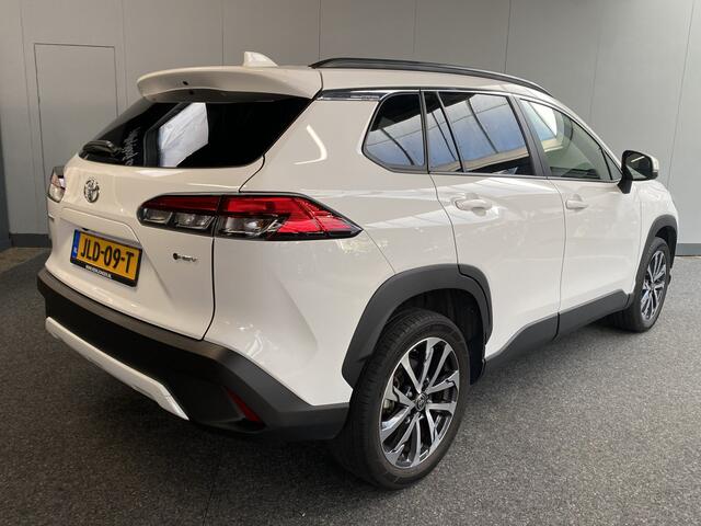 Toyota COROLLA Cross Hybrid 140 Dynamic Automaat uit 2024 Rijklaar + Fabrieksgarantie Henk Jongen Auto's in Helmond, al 50 jaar service zoals 't hoort!