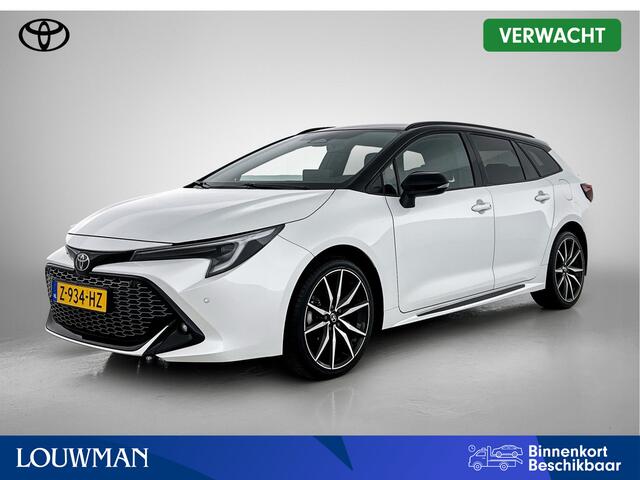 Toyota COROLLA Touring Sports Hybrid 140 GR Sport | 1e Eigenaar | Nieuw Geleverd & Onderhouden | Bi-Tone | Stoelverwarming |