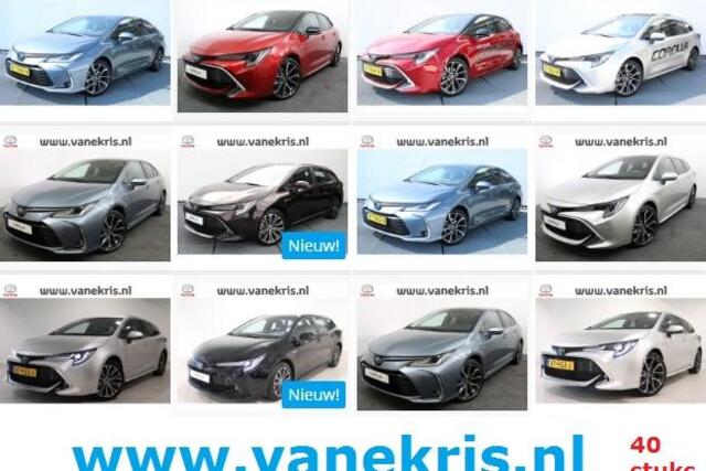 Toyota COROLLA Hybrid 140 GR Sport, Navigatie, BSM, Apple Carplay / Android Auto, 1E Eigenaar, Dealer onderhouden!