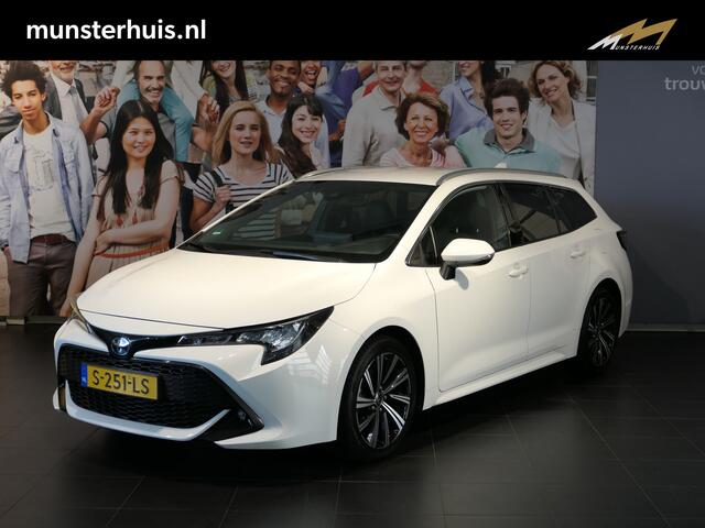 Toyota COROLLA Touring Sports 1.8 Hybrid Dynamic *Dealer onderhouden!* - Adaptive cruise, camera, navi