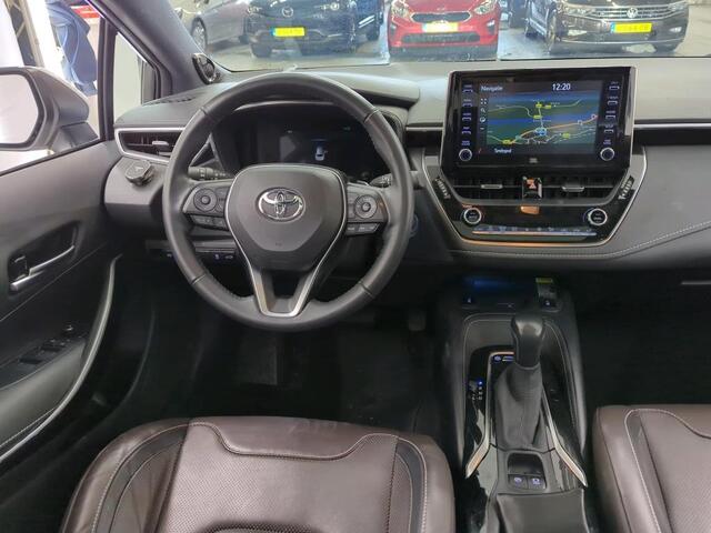 Toyota COROLLA Touring Sports 2.0 Hybrid Premium 1e Eigenaar | NL-Auto | Volledig Onderh | BTW | Pano | Camera | Head-Up | Elek klep | WinterPack | Navi | Ad Cruise | Keyless | Matrix Led | DAB | PDC