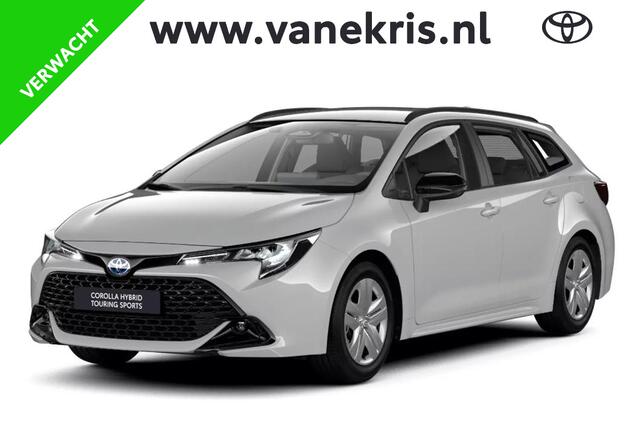 Toyota COROLLA Touring Sports Hybrid 140 Comfort , Nieuw en snel leverbaar (december 2025) met ¤ 2.000 voordeel