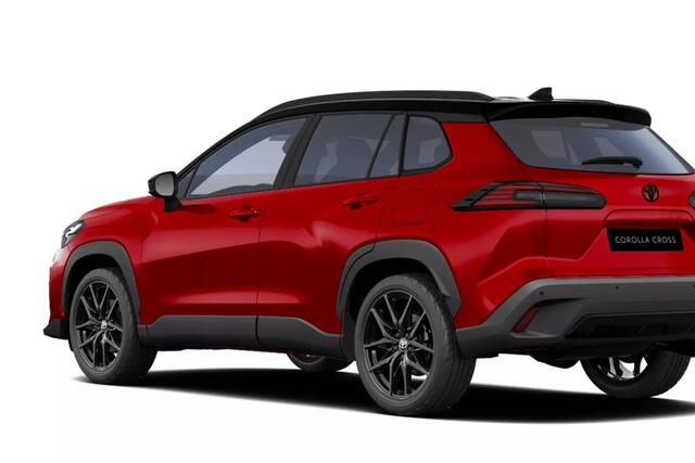Toyota COROLLA Cross Hybrid 180 GR Sport panoramisch dak, nieuw en snel leverbaar (april 2026)