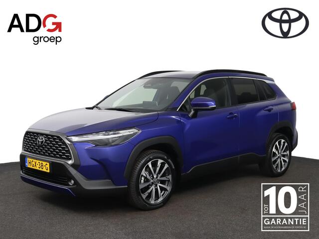 Toyota COROLLA Cross Hybrid 140 Style | Parkeer sensoren | Navigatie | Electrische achterklep |