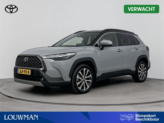 Toyota COROLLA Cross Hybrid 140 Style Bi-Tone Limited | Parkeersensoren V+A | Apple Carplay -/ Android Auto | Parkeercamera | Stoelverwarming |