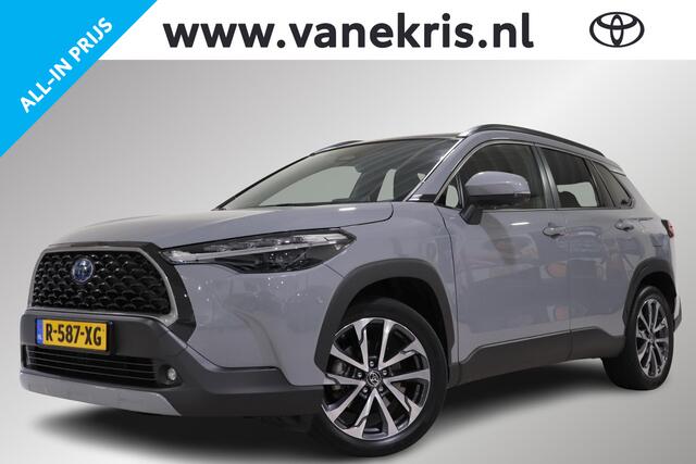 Toyota COROLLA Cross 2.0 High Power Hybrid Launch Edition, JBL, BSM, PANO, Leder Zwart!