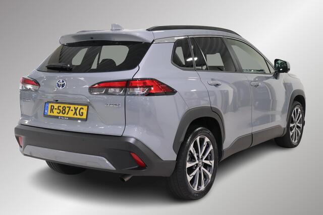 Toyota COROLLA Cross 2.0 High Power Hybrid Launch Edition, JBL, BSM, PANO, Leder Zwart!