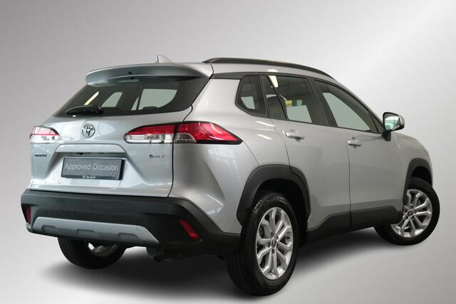 Toyota COROLLA Cross Hybrid 140 Dynamic Limited, Blind Spot, Stoel & Stuurverwarming, Sensoren!