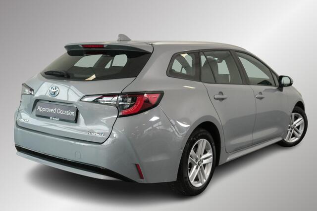 Toyota COROLLA Touring Sports 1.8 Hybrid Dynamic, Parkeersensoren, Apple Carplay ,Android Auto, Navigatie, Adaptieve Cruise Control, Keyless Entry.