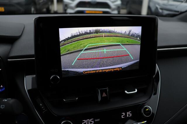 Toyota COROLLA Touring Sports 1.8 Hybrid Dynamic, Parkeersensoren, Apple Carplay ,Android Auto, Navigatie, Adaptieve Cruise Control, Keyless Entry.