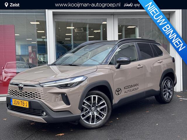 Toyota COROLLA Cross Hybrid 180 Executive | Parkeersensoren Voor+achter | BSM | JBL Premium geluid | Lederen bekleding | Stoel/stuurverwarming