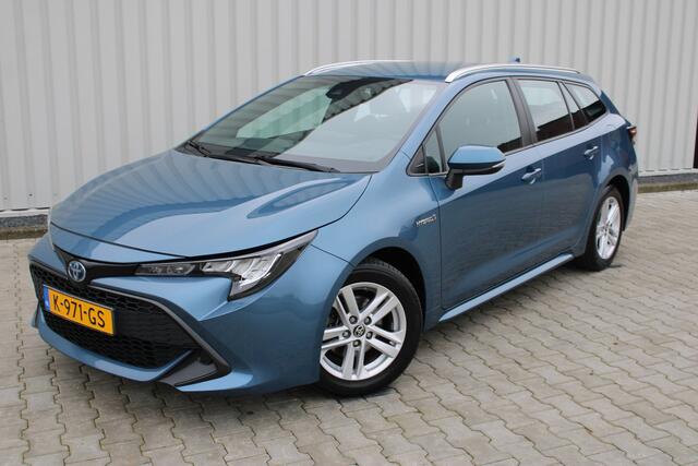 Toyota COROLLA Touring Sports 1.8 Hybrid Business | Incl. 12 maanden garantie | Adaptieve cruise control | Climate control | Apple carplay/Android auto | DAB radio | Parkeercamera | 100% dealer onderhouden |