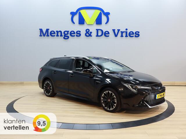 Toyota COROLLA Touring Sports 1.8 Hybrid GR-Sport Kuip stoelen | Airco ECC | Camera | Cruise Control | LED | Stoel Verwarming | Isofix | NAP