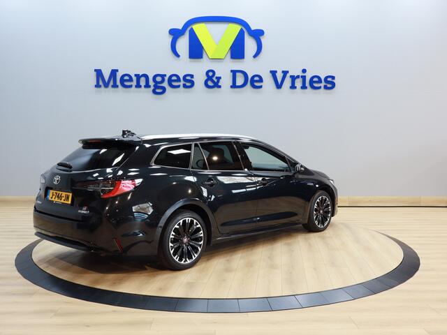 Toyota COROLLA Touring Sports 1.8 Hybrid GR-Sport Kuip stoelen | Airco ECC | Camera | Cruise Control | LED | Stoel Verwarming | Isofix | NAP
