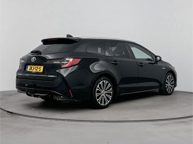 Toyota COROLLA Touring Sports 2.0 Hybrid Style | Trekhaak | Navigatie | Parkeersensoren | Stoel -/ Stuurwielverwarming |