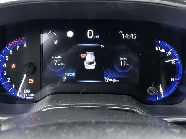 Toyota COROLLA Touring Sports 2.0 Hybrid Style Dealeronderhouden | Stoelverwarming | Parkeersensoren V+A | 17'' LM-Velgen | Donker Getinte Achterruiten |