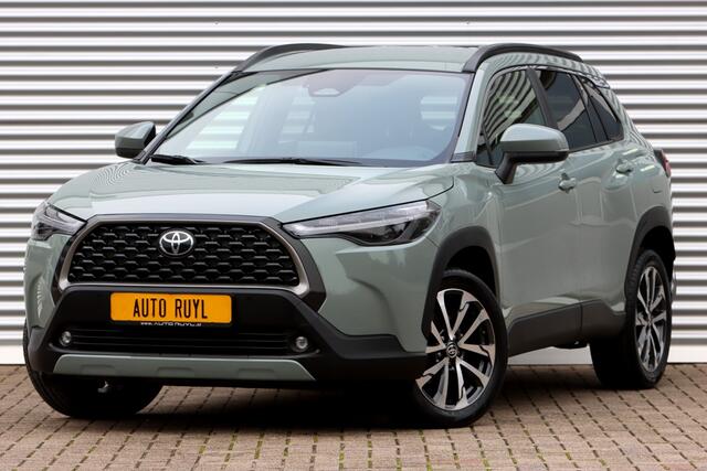Toyota COROLLA Cross Hybrid 140 Style Urban Khaki