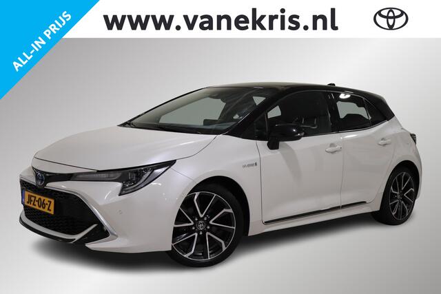 Toyota COROLLA 1.8 Hybrid Executive Bi-Tone Limited, Leder, Parkeersensoren, 18 inch LM velgen!