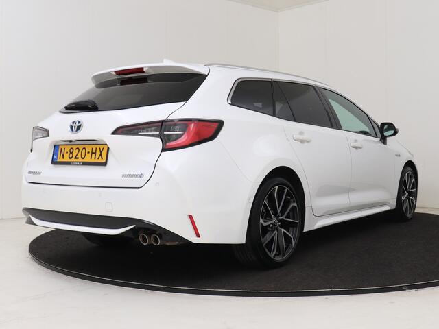Toyota COROLLA Touring Sports 2.0 Hybrid Premium | BTW Voertuig | Lederen bekleding | Stoelverwarming |