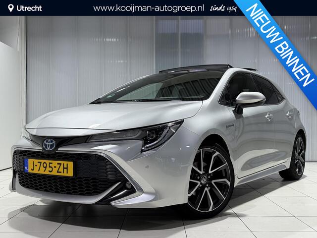 Toyota COROLLA 1.8 Hybrid Executive | Panoramadak | Dealer onderhouden | Parkeersensoren V+A | Stoelverwarming |