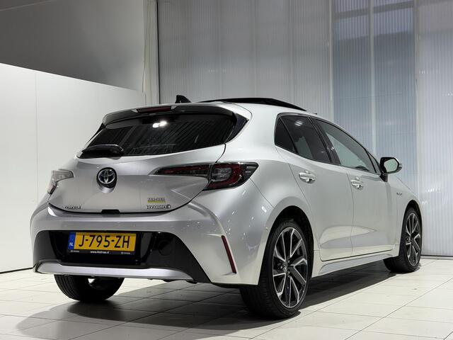 Toyota COROLLA 1.8 Hybrid Executive | Panoramadak | Dealer onderhouden | Parkeersensoren V+A | Stoelverwarming |