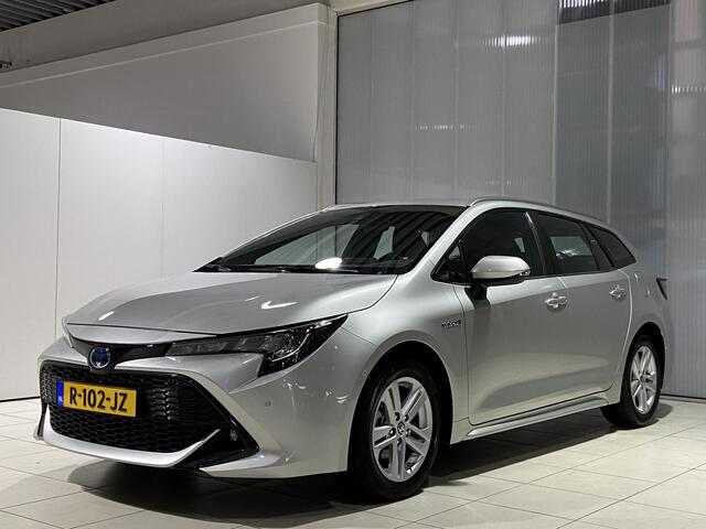 Toyota COROLLA Touring Sports 1.8 Hybrid Active | Stoelverwarming | Navi | Parkeerassistent | Toyota garantie tot 3-2031!