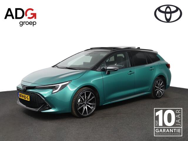 Toyota COROLLA Touring Sports Hybrid 200 GR Sport Plus | Schuif/Kantel dak | Navigatie | Parkeer sensoren |