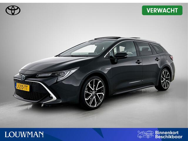 Toyota COROLLA Touring Sports 2.0 Hybrid Premium | 1e Eigenaar | Schuif- Opendak | Leder | Navigatie | Stoelverwarming | Blindspot |