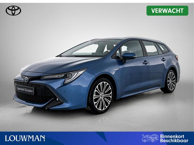 Toyota COROLLA Touring Sports 1.8 Hybrid Style | BTW Voertuig | Stoelverwarming | Achteruitrijcamera |