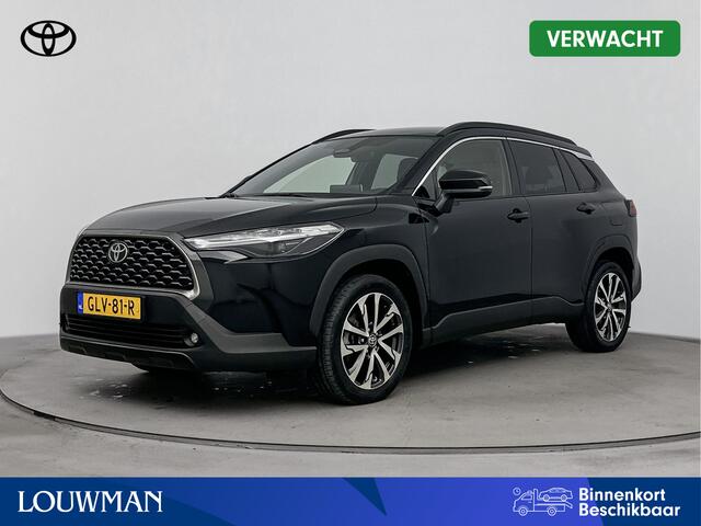 Toyota COROLLA Cross Hybrid 140 Style | Stoel -/ Stuurwielverwarming | Parkeersensoren | Apple Carplay -/ Android Auto |