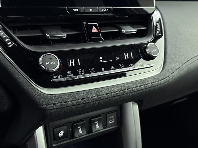 Toyota COROLLA Cross Hybrid 140 Style | Stoel -/ Stuurwielverwarming | Parkeersensoren | Apple Carplay -/ Android Auto |