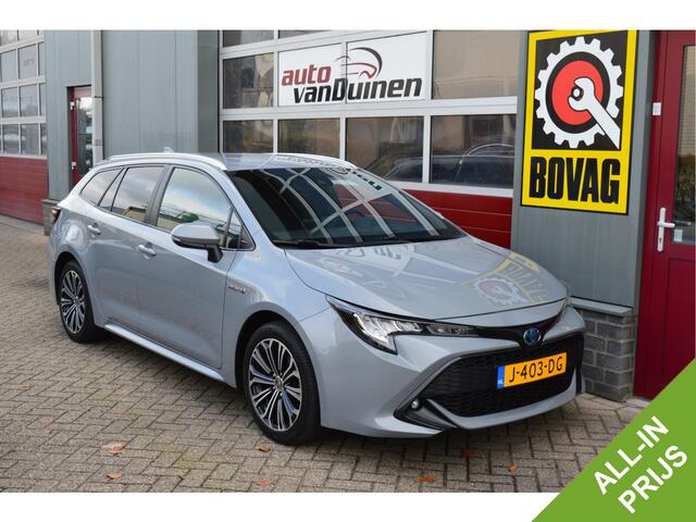 Toyota COROLLA Touring Sports 1.8 Hybrid Business Plus O.a: Afn. Haak, ACC, Camera, Dakdragers, Stoelverw, Etc. All-in prijs!