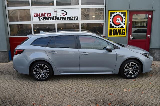 Toyota COROLLA Touring Sports 1.8 Hybrid Business Plus O.a: Afn. Haak, ACC, Camera, Dakdragers, Stoelverw, Etc. All-in prijs!