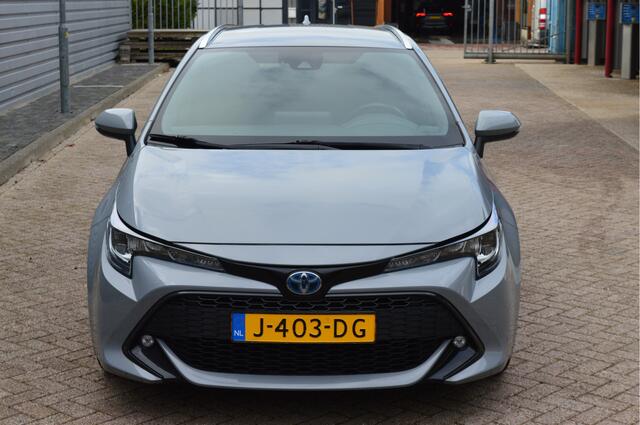 Toyota COROLLA Touring Sports 1.8 Hybrid Business Plus O.a: Afn. Haak, ACC, Camera, Dakdragers, Stoelverw, Etc. All-in prijs!