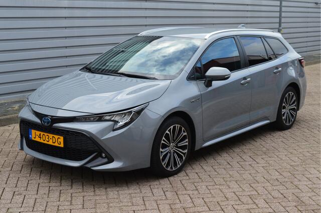 Toyota COROLLA Touring Sports 1.8 Hybrid Business Plus O.a: Afn. Haak, ACC, Camera, Dakdragers, Stoelverw, Etc. All-in prijs!